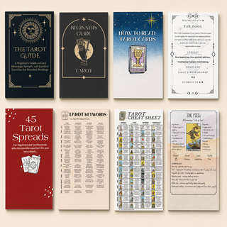 The Tarot Mastery Bundle - eBook - everything included