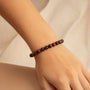 Tiger's Eye Red Bead Bracelet from Stonebridge Imports