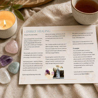 The Ultimate Mind, Body & Spirit Library - eBook - printable pages in use