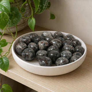 Yooperlite Tumbled Stone from Stonebridge Imports