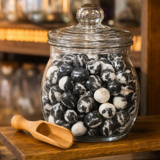 Zebra Jasper Tumbled Stones from Stonebridge Imports