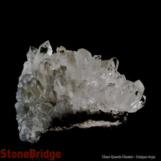 Clear Quartz Cluster U#153 - 4 1/2"    from Stonebridge Imports