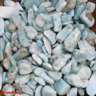 Larimar A Tumbled Stones    from Stonebridge Imports