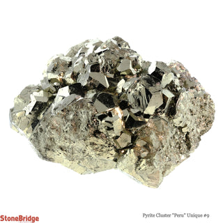 Pyrite Cluster Peru U#9    from Stonebridge Imports