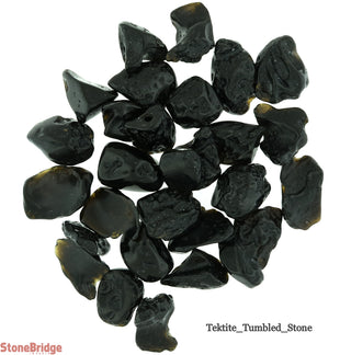 Tektite Tumble Stone - 1/4 lb Bag    from Stonebridge Imports