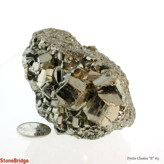 Pyrite E Cluster #3 - 300g to 500g    from Stonebridge Imports