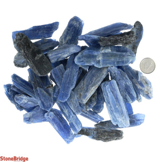 Kyanite Blue E Blades Medium    from Stonebridge Imports