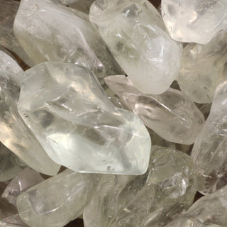 Prasiolite A Tumbled Stones - Semi-Polished    from Stonebridge Imports