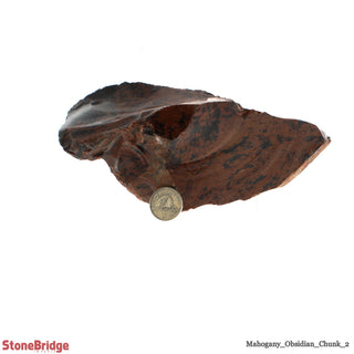 Obsidian Mahogany Chunk #2    from Stonebridge Imports