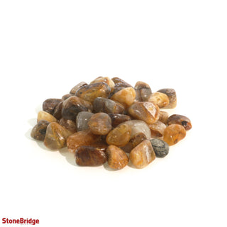 Golden Healer B Tumbled Stones Large   from Stonebridge Imports