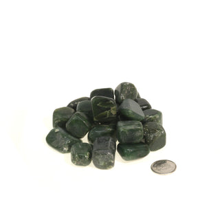 Jade Nephrite Tumbled Stones - Pakistan    from Stonebridge Imports