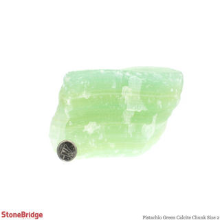 Calcite Pistachio Green Chunk #2    from Stonebridge Imports