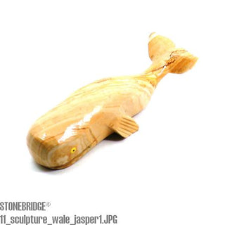 Carving Jasper Whale    from Stonebridge Imports