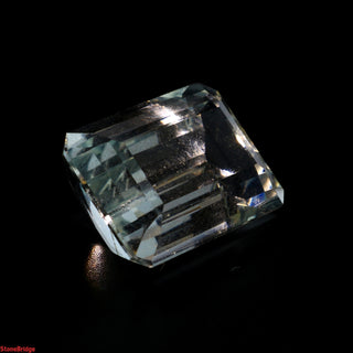 Aquamarine Gemstone - Emerald Cut    from Stonebridge Imports