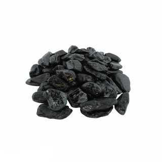 Black Tourmaline A Tumbled Stones Medium   from Stonebridge Imports