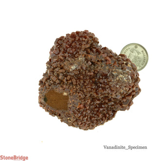 Vanadinite A Cluster #2    from Stonebridge Imports