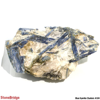 Blue Kyanite Cluster U#104    from Stonebridge Imports