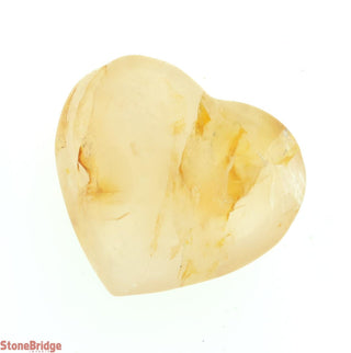 Hematoid Quartz Puffy Heart #3 - 1 1/2" to 2 1/2"    from Stonebridge Imports