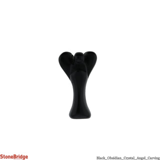 Black Obsidian Angel PK#1    from Stonebridge Imports