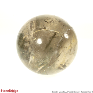 Smoky Quartz A Sphere - Jumbo #8    from Stonebridge Imports