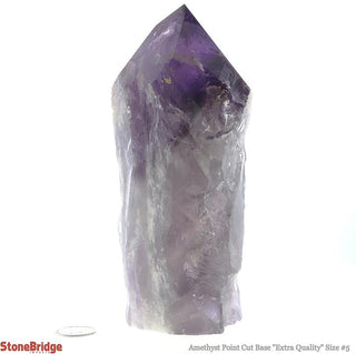 Amethyst Point E Cut Base Point Tower #6    from Stonebridge Imports