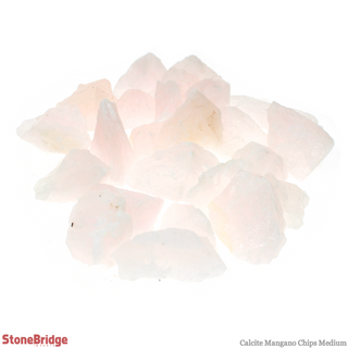 Calcite Mangano Chips - Medium    from Stonebridge Imports