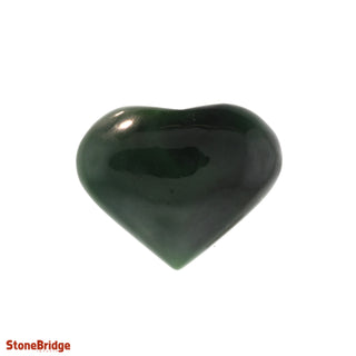 Jade Nephrite Heart #4    from Stonebridge Imports