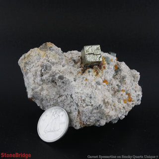 Garnet Spessartine Cluster U#7    from Stonebridge Imports