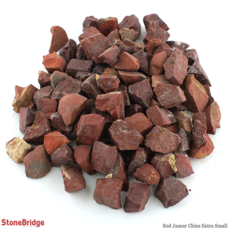 Red Jasper Chips - Extra Small    from Stonebridge Imports