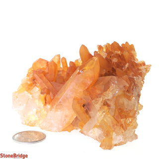 Tangerine Quartz A Cluster #9    from Stonebridge Imports