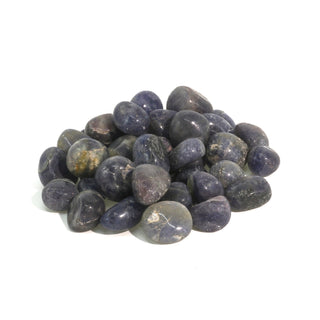 Iolite Tumbled Stones - India Small   from Stonebridge Imports
