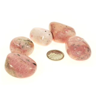 Rhodonite A Tumbled Stones    from Stonebridge Imports