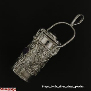 Prayer Bottle Pendant - Type 3    from Stonebridge Imports