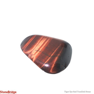 Red Tiger Eye Tumbled Stones - India    from Stonebridge Imports