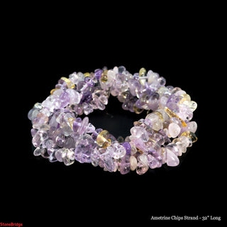 Ametrine Chip Strands - 5mm to 8mm    from Stonebridge Imports