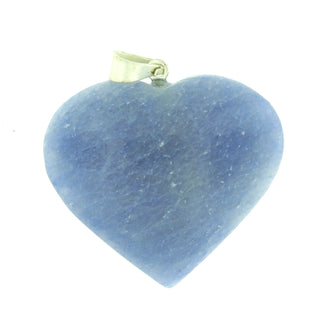 Blue Aventurine Gemmy Heart Pendant    from Stonebridge Imports