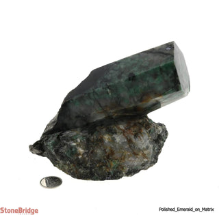Polished Emerald on Matrix - U5    from Stonebridge Imports