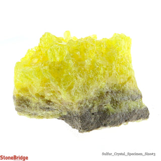 Sulfur Cluster On Matrix #3    from Stonebridge Imports