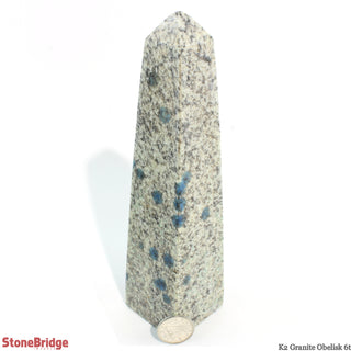 K2 Granite Obelisk #6 Tall    from Stonebridge Imports