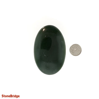 Jade Nephrite Palm Stones #2    from Stonebridge Imports