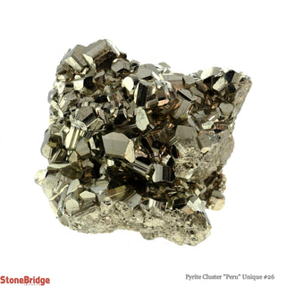 Pyrite Cluster Peru U#27    from Stonebridge Imports