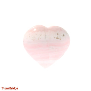 Calcite Mangano Heart #7    from Stonebridge Imports