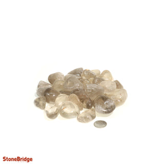 Smoky Quartz B Tumbled Stones    from Stonebridge Imports