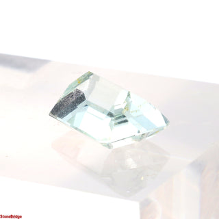 Aquamarine Gemstone - Emerald Cut    from Stonebridge Imports