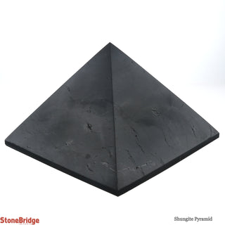 Shungite Pyramid #4 - 60Mm    from Stonebridge Imports