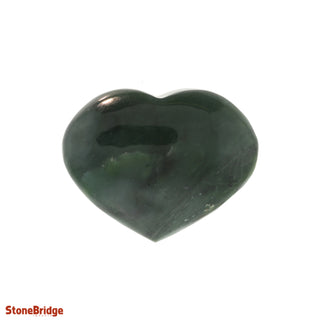 Jade Nephrite Heart #5    from Stonebridge Imports