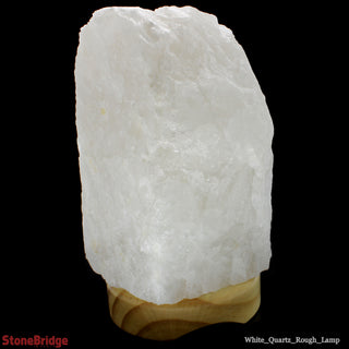 White Quartz Lamp - Extra Large from Stonebridge Imports