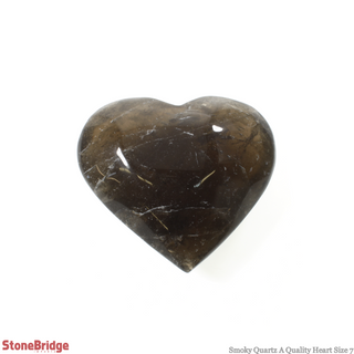 Smoky Quartz Heart #7    from Stonebridge Imports