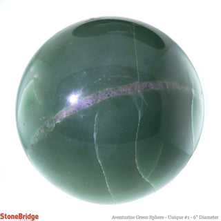 Green Aventurine Sphere U#1    from Stonebridge Imports