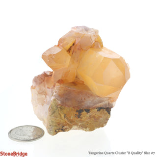 Tangerine Quartz Cluster #7    from Stonebridge Imports